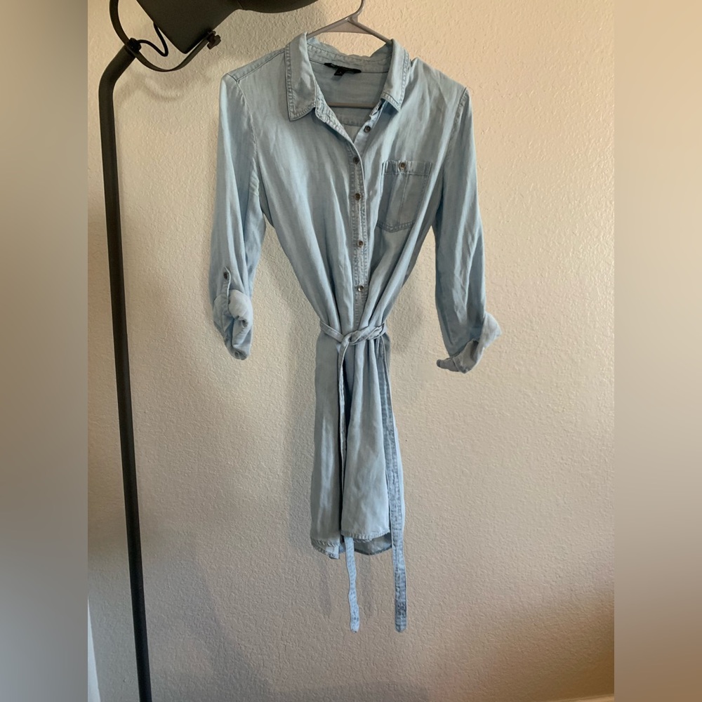 Banana Republic chambray dress